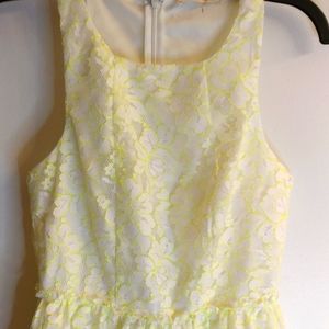 Spring or Summer Lace Blouse